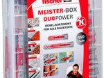 fischer Meister-Box - DuoPower kurz/lang Universaldübel-Sortiment 150 Stück