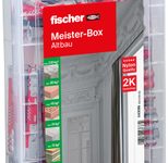fischer Meister-Box - DuoPower kurz/lang Universaldübel-Sortiment 150 Stück