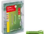 fischer Meister-Box - SX Plus Green S A2 Dübel- und Schrauben-Sortiment 120 Stück