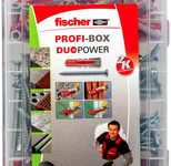 fischer Profi-Box DuoPower + S Universaldübel-Sortiment 160 Stück