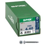 SPAX® Universalschrauben Z2 4x40 1000 St.