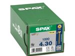 SPAX® Universalschrauben Z2 4x30 1000 St.