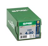 SPAX® Universalschrauben Z2 4x30 1000 St.