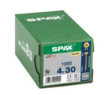 SPAX® Universalschrauben Z2 4x30 1000 St.
