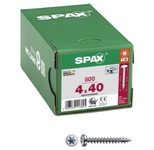 SPAX® Universalschrauben T20 4x40mm 500 St.