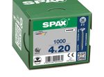 SPAX® Universalschrauben Z2 4x20 1000 St.