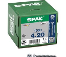 SPAX® Universalschrauben Z2 4x20 1000 St.