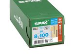 SPAX® Universalschrauben T40 8x100 50 St.