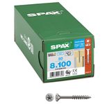SPAX® Universalschrauben T40 8x100 50 St.