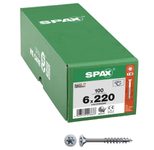 SPAX® Universalschrauben T30 6x220 100 St.