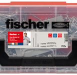 fischer Holzbauschrauben-Sortiment FixTainer PowerFast II TX 702-teilig