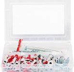 fischer Profi-Box - DouTec DuoPower DuoBlade Dübel- und Schrauben-Sortiment 59 Stück