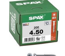 SPAX® Universalschrauben T20 4x50 200 St.