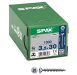 SPAX® Universalschrauben Z2 3,5x30 1000 St.