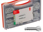 fischer RED-BOX - SX Plus, UX Universaldübel-Sortiment 290 Stück