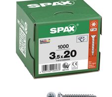 SPAX® Universalschrauben T20 3,5x20 1000 St.
