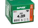 SPAX® Universalschrauben T20 Senkkopf BLAX 4 x 35 mm