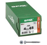 SPAX® Universalschrauben T20 4,5x45 500 St.
