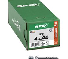 SPAX® Universalschrauben T20 4,5x45 500 St.