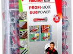 fischer Profi-Box - DuoPower Universaldübel-Sortiment 132 Stück