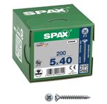 SPAX® Universalschrauben Z2 5x40 200 St.
