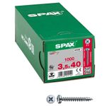 SPAX® Universalschrauben Z2 3,5x40 1000 St.