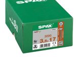 SPAX® Universalschrauben Z2 3,5x17 3000 St.