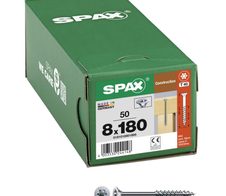 SPAX® Holzbauschrauben T40 8x180 50 St.