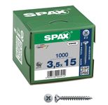 SPAX® Universalschrauben Z2 3,5x15 1000 St.