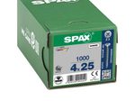 SPAX® Universalschrauben Z2 4x25 1000 St.