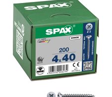 SPAX® Universalschrauben Z2 4x40 200 St.