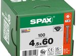 SPAX® Universalschrauben T20 4,5x60 100 St.