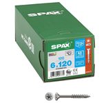 SPAX® Universalschrauben T30 6x120 100 St.