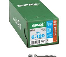 SPAX® Universalschrauben T30 6x120 100 St.