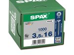 SPAX® Universalschrauben Z2 3,5x16 1000 St.