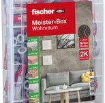 fischer Meister-Box - DuoPower Universaldübel-Sortiment 132 Stück