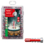 fischer Meister-Box - DuoPower Universaldübel-Sortiment 132 Stück