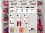 fischer Meister-Box - DuoPower Universaldübel-Sortiment 132 Stück