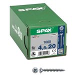 SPAX® Universalschrauben Z2 4,5x20 1000 St.