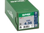 SPAX® Universalschrauben Z2 4x35 1000 St.