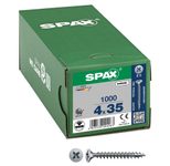 SPAX® Universalschrauben Z2 4x35 1000 St.