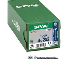 SPAX® Universalschrauben Z2 4x35 1000 St.