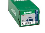 SPAX® Universalschrauben Z2 4x35 1000 St.