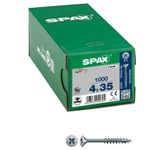 SPAX® Universalschrauben Z2 4x35 1000 St.