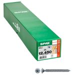SPAX® Holzbauschrauben T50 12x450 25 St.