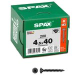 SPAX® Universalschrauben T20 4,5x40 200 St.