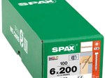 SPAX® Holzbauschrauben T30 6x200 100 St.