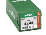 SPAX® Universalschrauben T20 4,5x45 500 St.