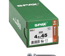 SPAX® Universalschrauben T20 4,5x45 500 St.
