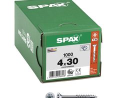 SPAX® Universalschrauben T20 4x30 1000 St.